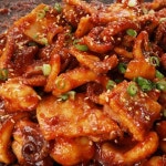 한식명인 곽만근의 철판 쭈꾸미 볶음 300g x 6팩 / 밀키트 숯불 불맛 양념 간편조리 : 에스엠테크 쇼핑몰