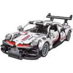(선물완구) 프랜디 1:18 포르쉐 911 RSR  48002 레이싱카 자동차 호환블럭 : 선물완구