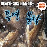 통영 자연산 볼락 1kg 어부 직배송 매운탕 쏨벵이 뽈락 볼락구이등 : 건강수산