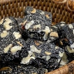 건강간식 주저부리 흑임자 호두 견과 절편 젤리 250g+250g : 태태네 상점