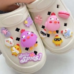 자비츠 꼬 닭 파츠세트 지비추 신발꾸미기 : 사줘라몰