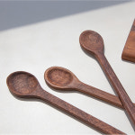 캠핑우드식기 홈카페 티코스터 티스푼 머들러 우드카빙 취미키트 DIY키트 : with day