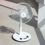홍진테크 14인치 스탠드 가정용선풍기 35cm HJ-2021JAF : 아비소