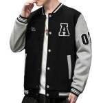 나혼자산다 나혼산 542회 NCT 도영 남성 야구점퍼 바시티 자켓 옷 의상 스타일 3컬러 : 와짱몰