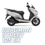 스즈키코리아 BURGMAN STREET 125 EX 모터사이클 양평길오토바이 길모터스 에스제이모터스 : 길모터스