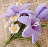 모루철사 모루꽃재료 인형만들기 모루꽃다발 : 데코스퀘어