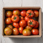 완숙 찰 토마토 5kg : 행복한농부