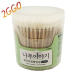 위생케이스 원터치면봉 200개입 양면 피부 피지압출 : 이꼬컴퍼니 도매할인 직판장