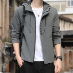 회사바람막이 데일리 후드 간절기 바람막이 : 대장상회