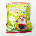 틴틴 티티 클레이 연두 50G 유아 만들기 치매 방지 놀이 어린이집 : 데이비유통