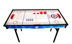 포켓당구대 샌드폭스 포켓볼 테이블 멀티 가정용 미니 하키 탁구 다이 : ALPHONSUS
