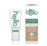 Hello 헬로우 불소 성인용 화이트닝 치약 naturally whitening mint fluoride toothpaste 110 g : 호주 썬더맘마켓