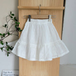 하나코코 유아동 키즈 여름 하의 레이스스커트 : 프롬비오비