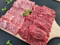 국내산 1등급 육우 소고기 한상 모둠 1kg 등심 채끝 갈비살 살치살 한우모듬 : 준푸드농수산