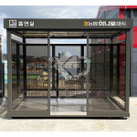 야외 흡연부스 흡연실 DSB2256 / 국내자체제작 / 다인테크 : 다인테크 DainTech
