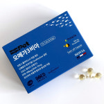 [1+1]와글펫 오메가3 비아 프랑스 생산 피쉬오일99.20% 관절 피부 항산화 30ea : 땡그라미