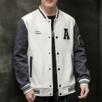 나혼자산다 나혼산 542회 NCT 도영 남성 야구점퍼 바시티 자켓 옷 의상 스타일 3컬러 : 와짱몰