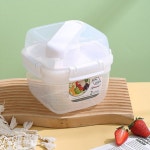 샐러드 밀프랩 용기 다이어트 보틀 밀프렙 도시락 통 : 도깨비닷컴