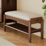슈벤치 수납 벤치 의자 신발장 현관 교환 집 입구 원목 착용 작고 좁은 아파트 일체형 좌 : 하우지엄