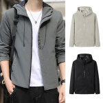 회사바람막이 데일리 후드 간절기 바람막이 : 대장상회