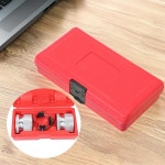 공구세트 전동 공구함 자케미 로크너트 별모양 드라이버 락너트 오토바이 포크 도장 드라이버 도구 세트, 유지 보수용 조정 가능한 액세서리... 