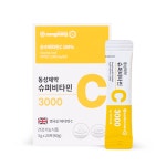 동성제약 슈퍼 비타민C 3000 영국산 비타민씨 분말 가루 메가 고함량 20포 20일분 : 닥터요드