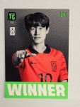 197. 이재성 ( KOREA ) Winner Panini Top Class 2024 파니니 탑클래스 2024 : 캠핑토이