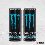 몬스터제로 에너지음료 제로슈거 블루 355ml 24개 : 영백종합도매