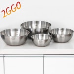 따르기좋은 물코 믹싱볼세트 스텐볼 양푼이 홈쇼핑 사이즈별 가정용 : 이꼬컴퍼니 도매할인 직판장