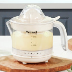 위즈웰 전자동 착즙기 원액기 레몬 스퀴저 쥬서기 녹즙기 과일 오렌지 WJ400 : 위즈웰