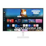 삼성 스마트 모니터 IPTV 넷플릭스 YouTube M50D 삼탠바이미 80~81cm(32인치), 화이트 : 온라인공식파트너 오제플러스