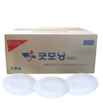 대용량 굿모닝 비누 120g x80개 업소용 세수 사우나 호텔 골프장 : 제이엘상사