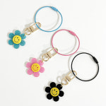 컬러 와이어링 굿즈 제작 차키 와이어키링 열쇠고리 부자재 키링 고리 만들기 재료 : 울트라세일