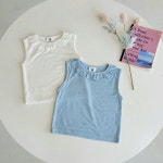 하나코코 유아동 키즈 민소매 프릴나시 : 프롬비오비