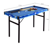 포켓당구대 샌드폭스 포켓볼 테이블 멀티 가정용 미니 하키 탁구 다이 : ALPHONSUS