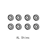[13199] Alum shims : 해운대RC