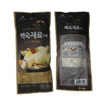 100% 국산 한방 삼계탕 재료 100g [50개 박스] 티백 내 몸 가득 THE 채움 백숙재료 티백 : 현서농장