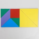 자석 칠교놀이 7조각 교사용 교재용 30x30cm : 알리솜