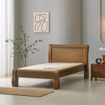 장수돌침대 다하스 1705S /필렉스 싱글침대 : 장수돌침대