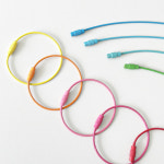 컬러 와이어링 굿즈 제작 차키 와이어키링 열쇠고리 부자재 키링 고리 만들기 재료 : 울트라세일