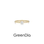 [갤러리아] [그린다이아] 더 하모니 14K 반지 : 갤러리아백화점