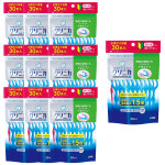 [LION] 리온 클리닉카 어금니용 Y자형 치간 치실 (30개입 x 10팩) : 닥터메디