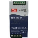 MEAN WELL TDR-240-24 스위칭 전원 공급 장치 AC 3상 380  24v10A DC 변압기 : 대한기기부품상사