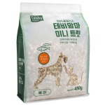 테비맘마 동결건조 미니트릿 반려간식 북어 450g : 두리펫