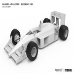 ENG CS-007  모델 키트, C LAREN P4/4 1988, 1/24 체중계 : 피오엔
