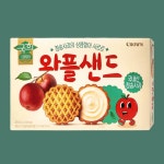 크라운 와플샌드 261g 청송 사과 신상품 : 알랑스토리지