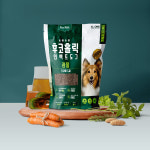 [샘플150g+] 후코홀릭 인섹트도그 동애등에 반습식 강아지 사료 모질 피부 건강, 2.4kg, 1개 : 마리펫몰