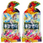 동아제과 종합캔디 500g 2개 : 주식회사 씨엠몰