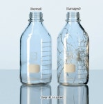 DURAN 안전플라스틱 코팅 랩바틀 Lab Bottle 랩파트너 : 랩파트너