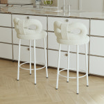 아일랜드 식탁 의자 이유식 하이 체어 원목 보우 바 셰르파 홈 심플 라이트 럭셔리 높은 : 하우지엄